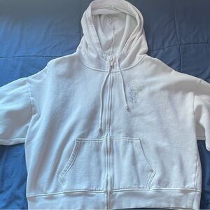 Victoria’s Secret Pink Full Zip Hoodie Bling